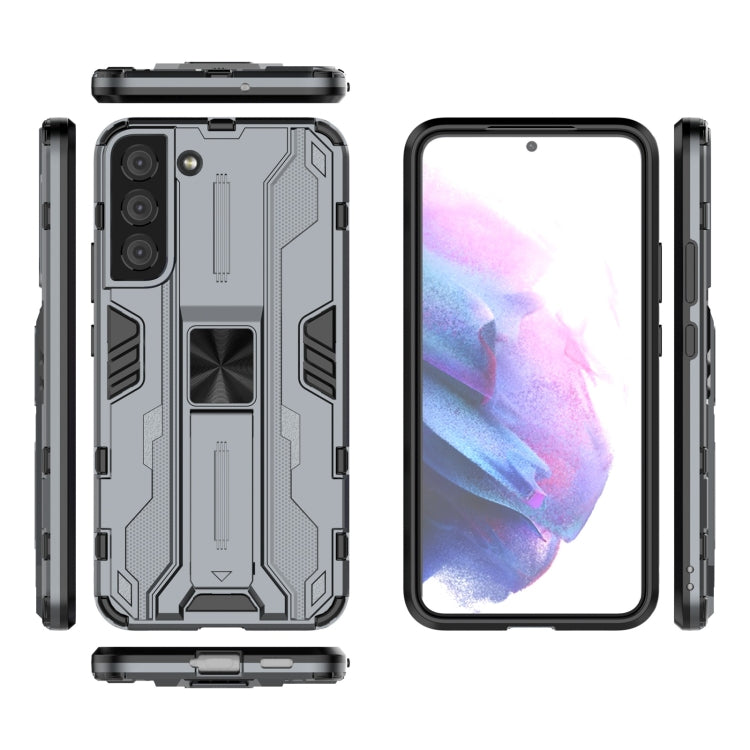 For Samsung Galaxy S22+ 5G Supersonic PC + TPU Shock-proof Phone Case with Holder