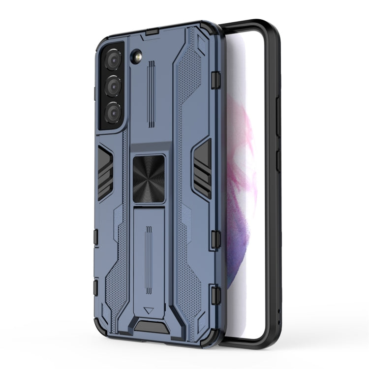 For Samsung Galaxy S22+ 5G Supersonic PC + TPU Shock-proof Phone Case with Holder