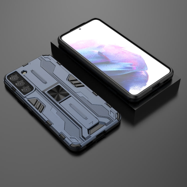 For Samsung Galaxy S22+ 5G Supersonic PC + TPU Shock-proof Phone Case with Holder