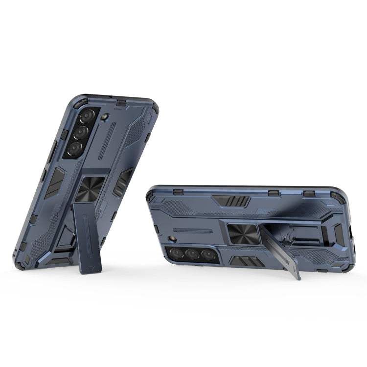 For Samsung Galaxy S22+ 5G Supersonic PC + TPU Shock-proof Phone Case with Holder