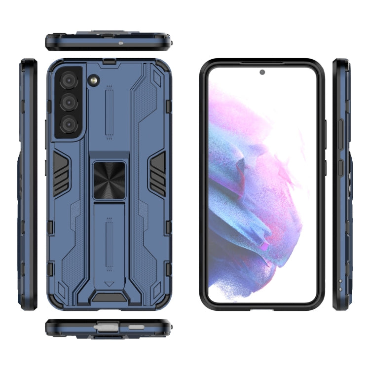 For Samsung Galaxy S22+ 5G Supersonic PC + TPU Shock-proof Phone Case with Holder