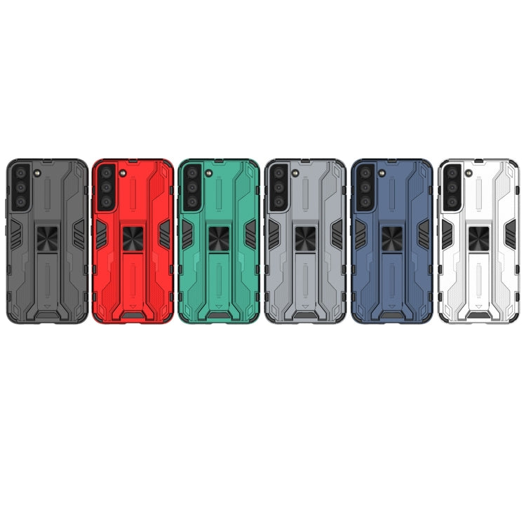 For Samsung Galaxy S22+ 5G Supersonic PC + TPU Shock-proof Phone Case with Holder