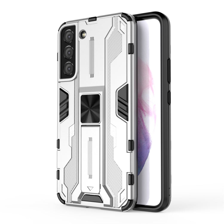 For Samsung Galaxy S22+ 5G Supersonic PC + TPU Shock-proof Phone Case with Holder
