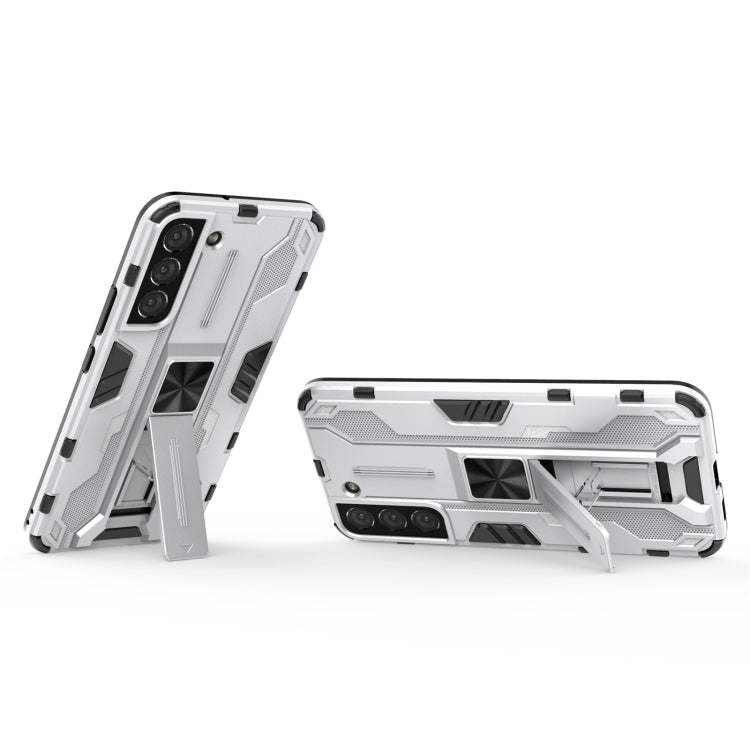 For Samsung Galaxy S22+ 5G Supersonic PC + TPU Shock-proof Phone Case with Holder