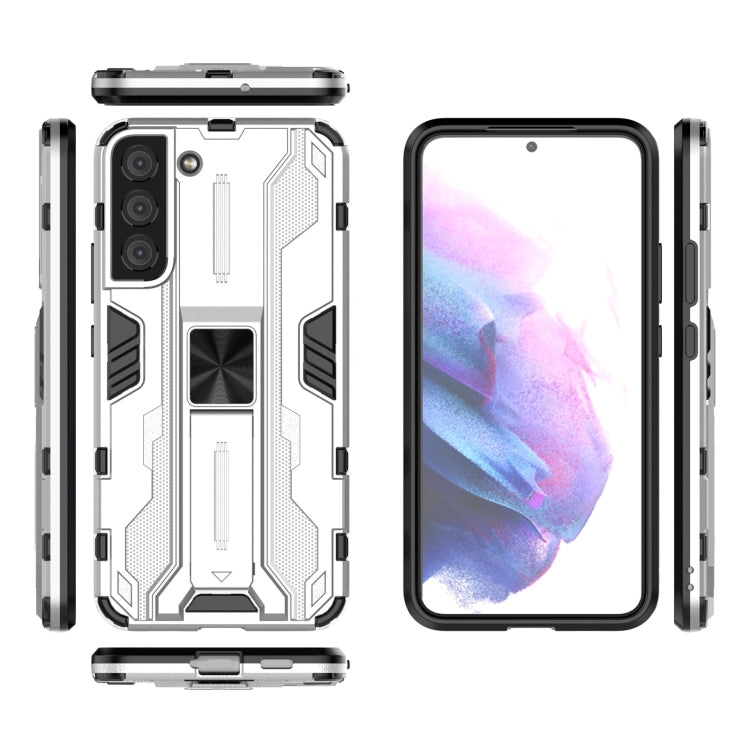 For Samsung Galaxy S22+ 5G Supersonic PC + TPU Shock-proof Phone Case with Holder