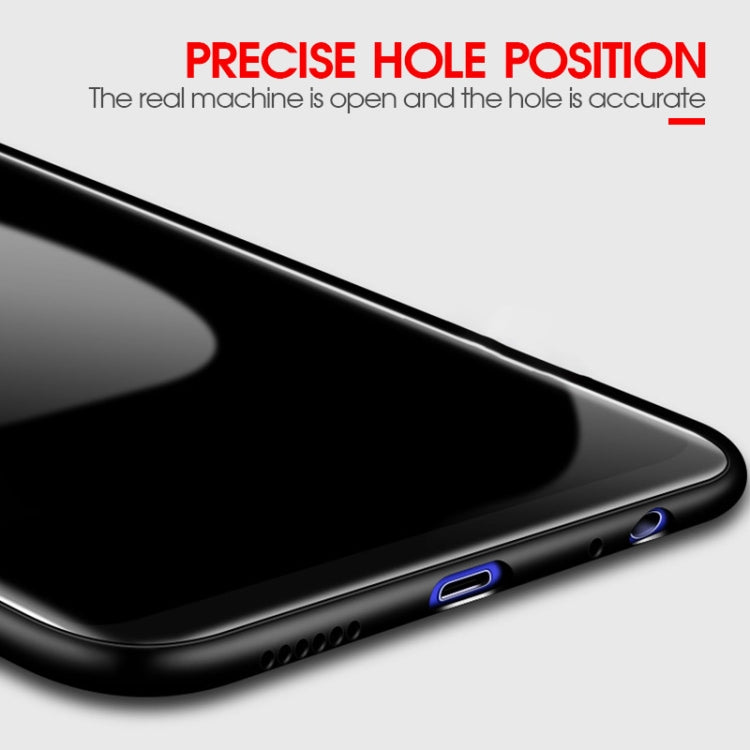 For OPPO K1 / R15X Gradient Color Glass Case