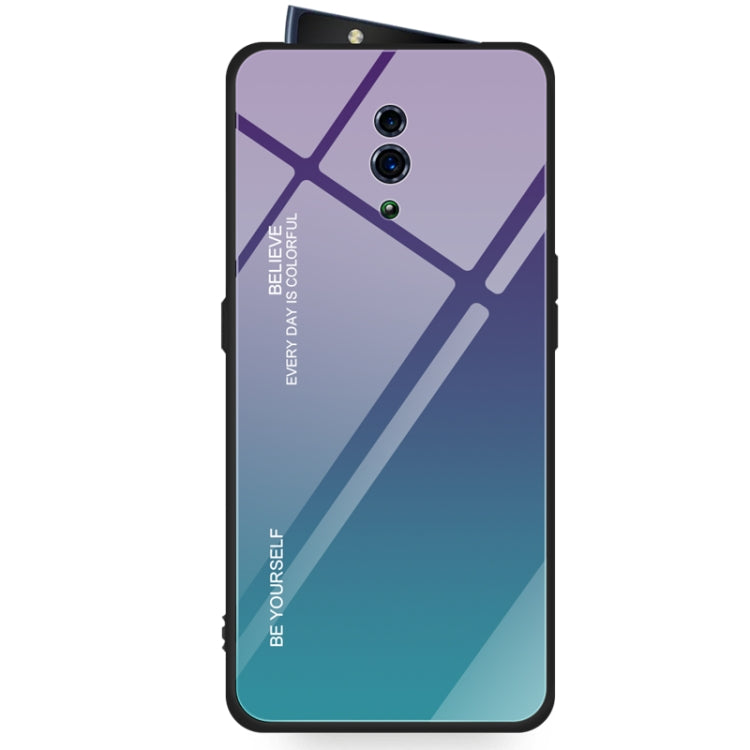 For OPPO Reno Gradient Color Glass Case