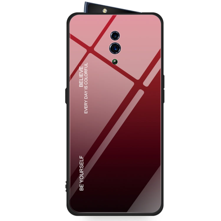 For OPPO Reno Gradient Color Glass Case