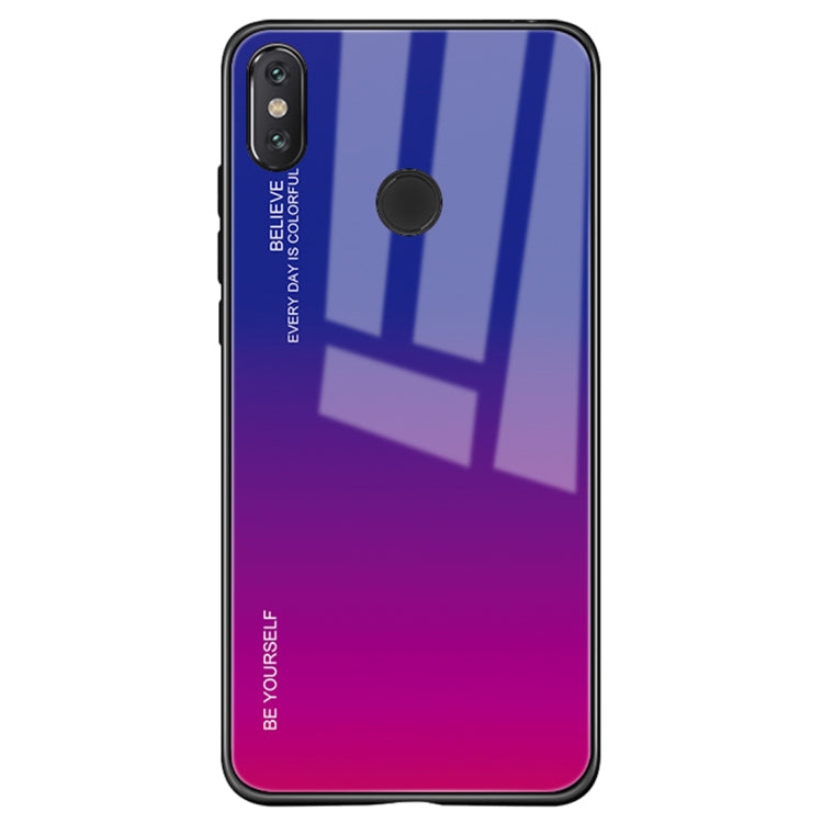 For Xiaomi Mi Mix Gradient Color Glass Case