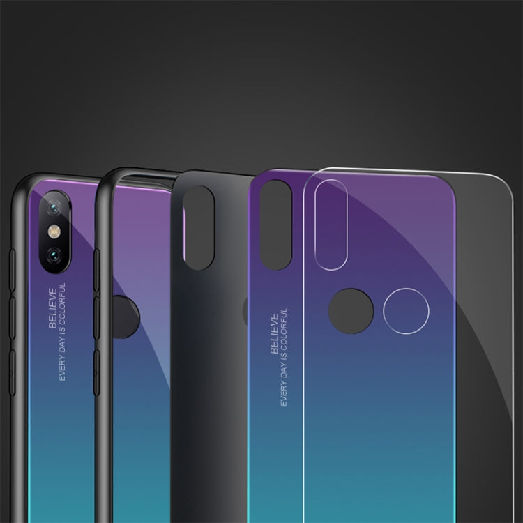 For Xiaomi Mi Mix Gradient Color Glass Case