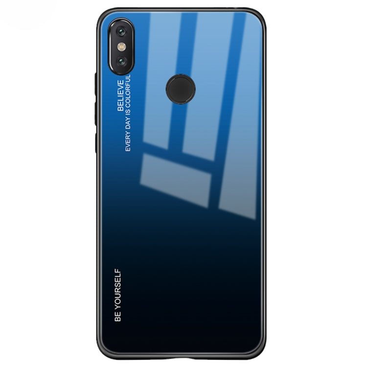 For Xiaomi Mi Mix Gradient Color Glass Case