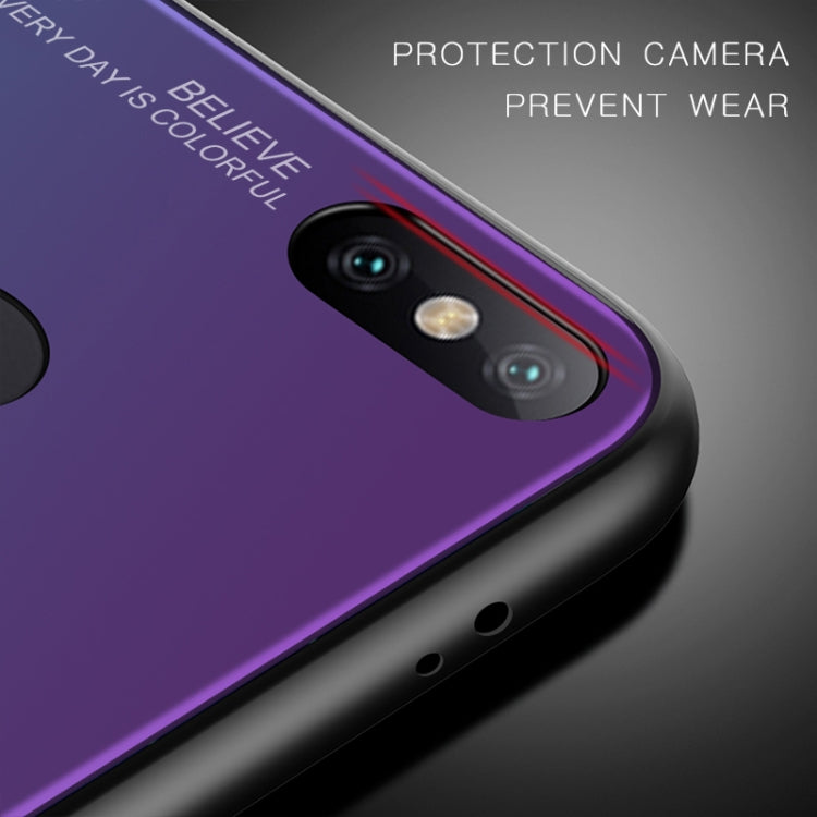 For Xiaomi Mi Mix Gradient Color Glass Case