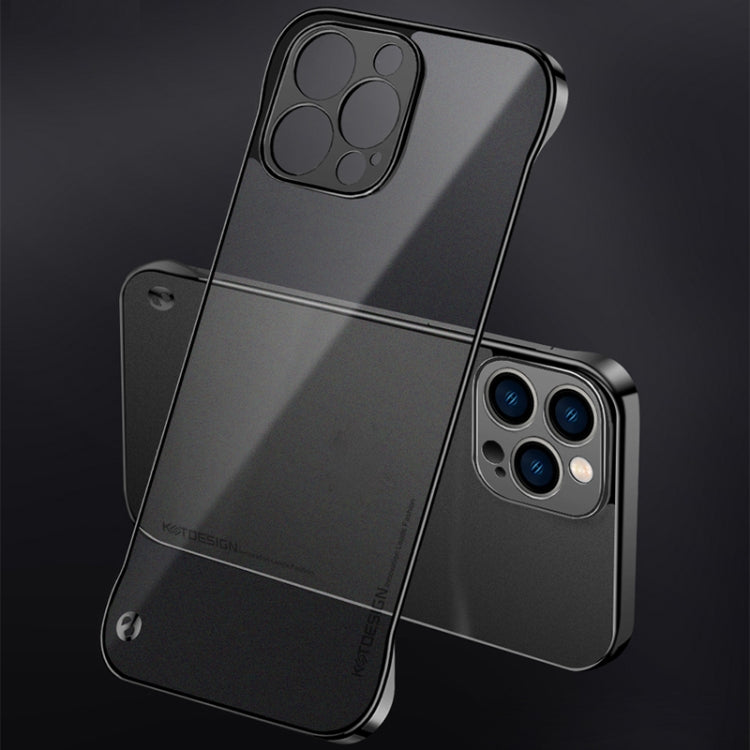 For iPhone 11 Pro Max Electroplating Matte PC Phone Case