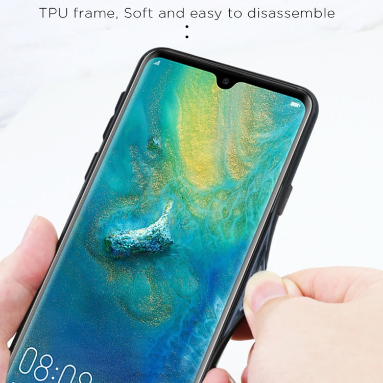 For Huawei P30 Gradient Color Glass Case