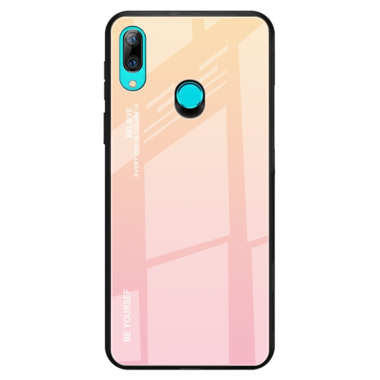 For Huawei P Smart Z Gradient Color Glass Case