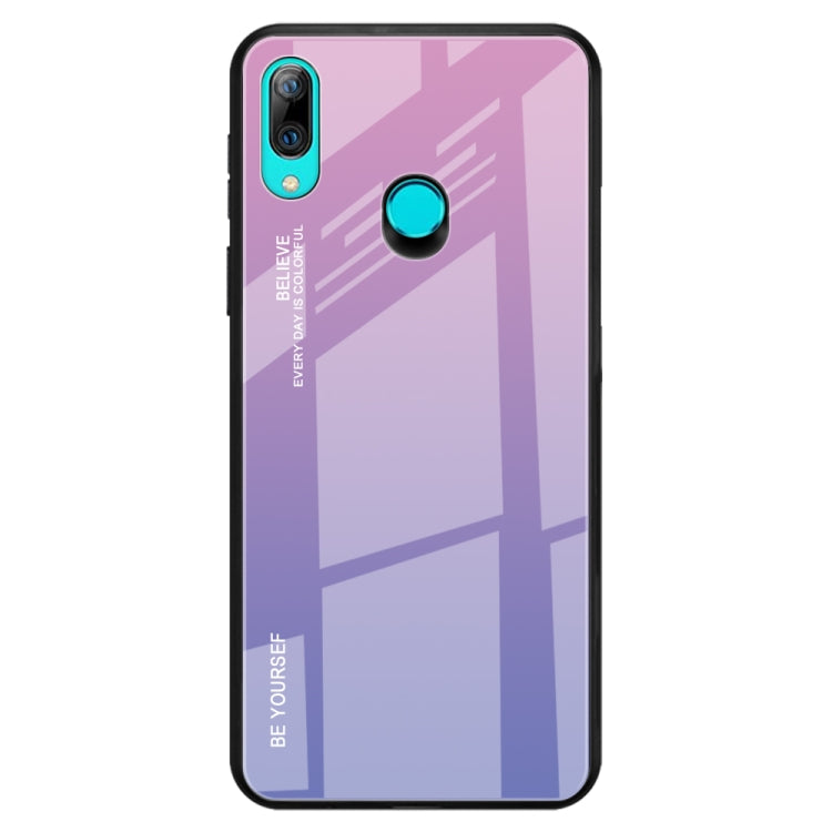 For Huawei P Smart Z Gradient Color Glass Case