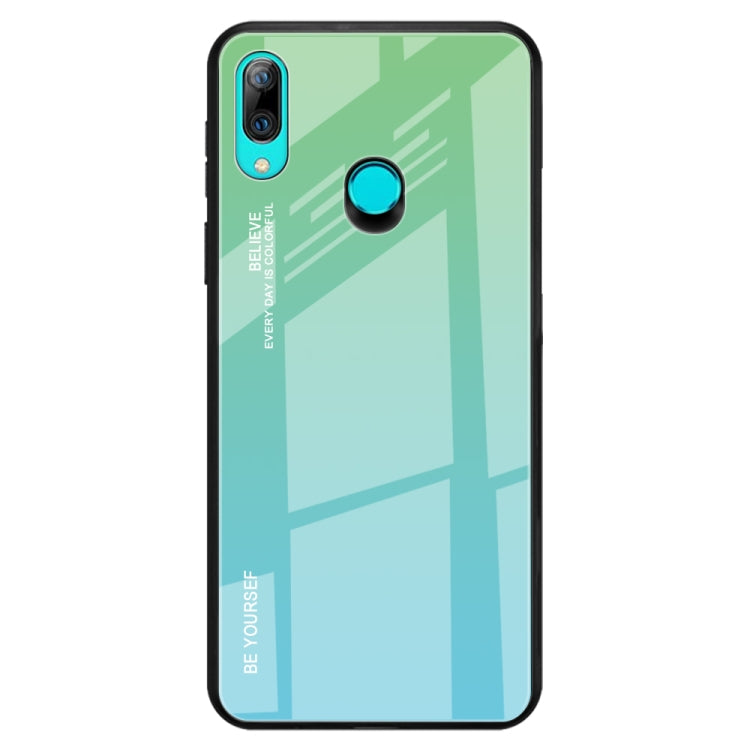 For Huawei P Smart Z Gradient Color Glass Case