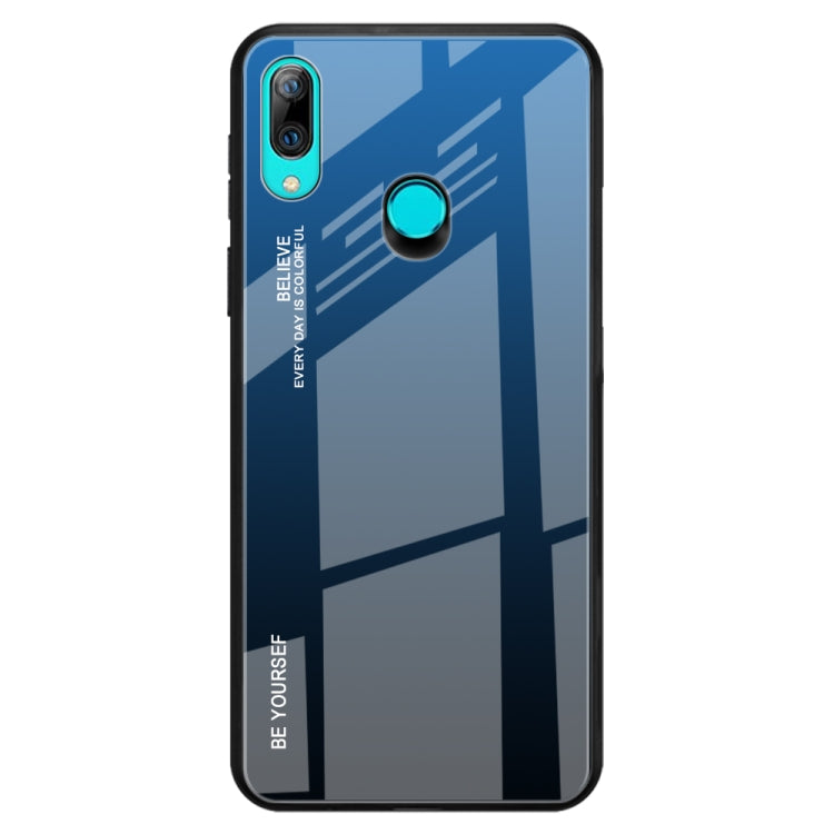 For Huawei P Smart Z Gradient Color Glass Case