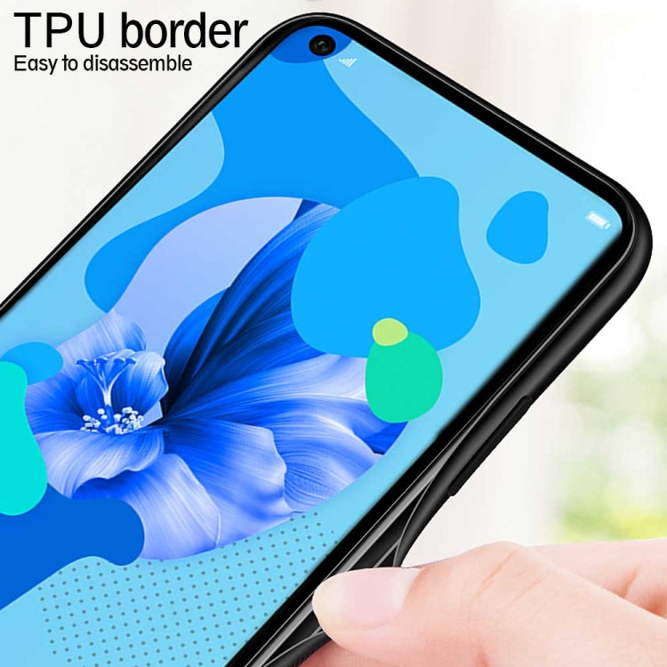 For Huawei Nova 5i / P20 Lite 2019 Gradient Color Glass Case