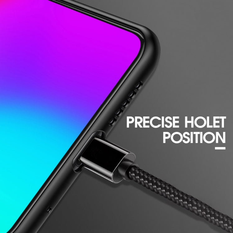 For Galaxy A8s Gradient Color Glass Case