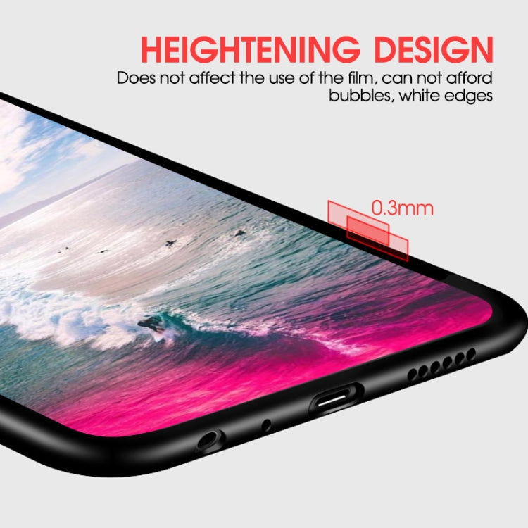 For Galaxy A10 Gradient Color Glass Case
