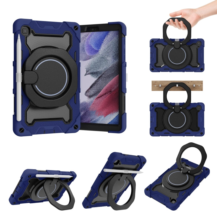 For Samsung Galaxy Tab A7 Lite Armor Contrast Color Silicone + PC Tablet Case