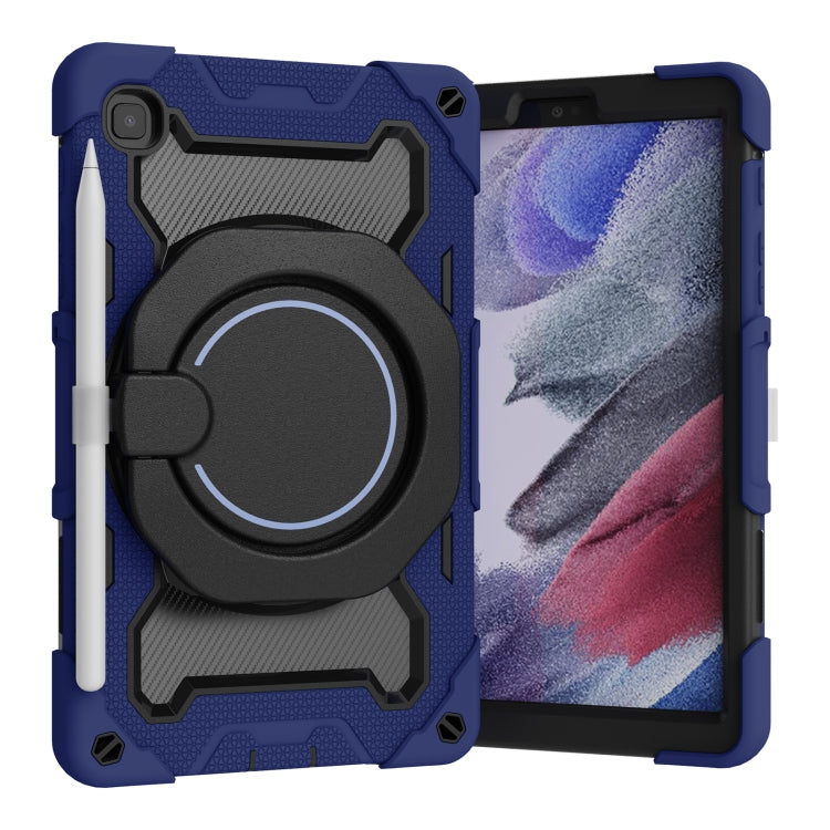 For Samsung Galaxy Tab A7 Lite Armor Contrast Color Silicone + PC Tablet Case