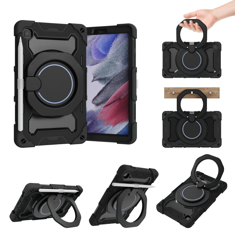 For Samsung Galaxy Tab A7 Lite Armor Contrast Color Silicone + PC Tablet Case