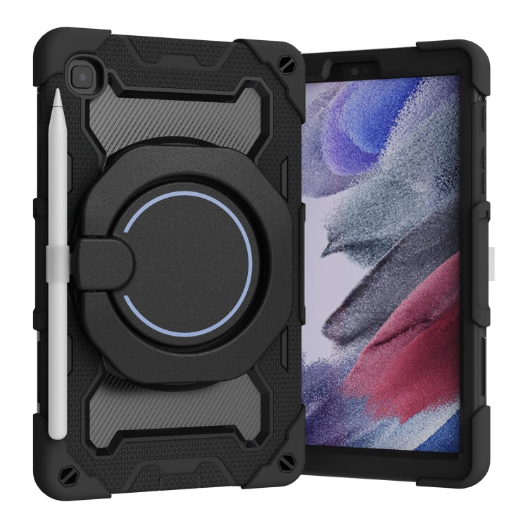 For Samsung Galaxy Tab A7 Lite Armor Contrast Color Silicone + PC Tablet Case