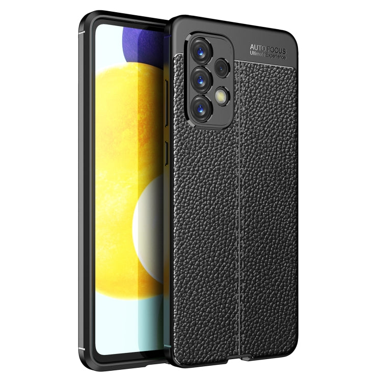 For Samsung Galaxy A33 5G Litchi Texture TPU Shockproof Case