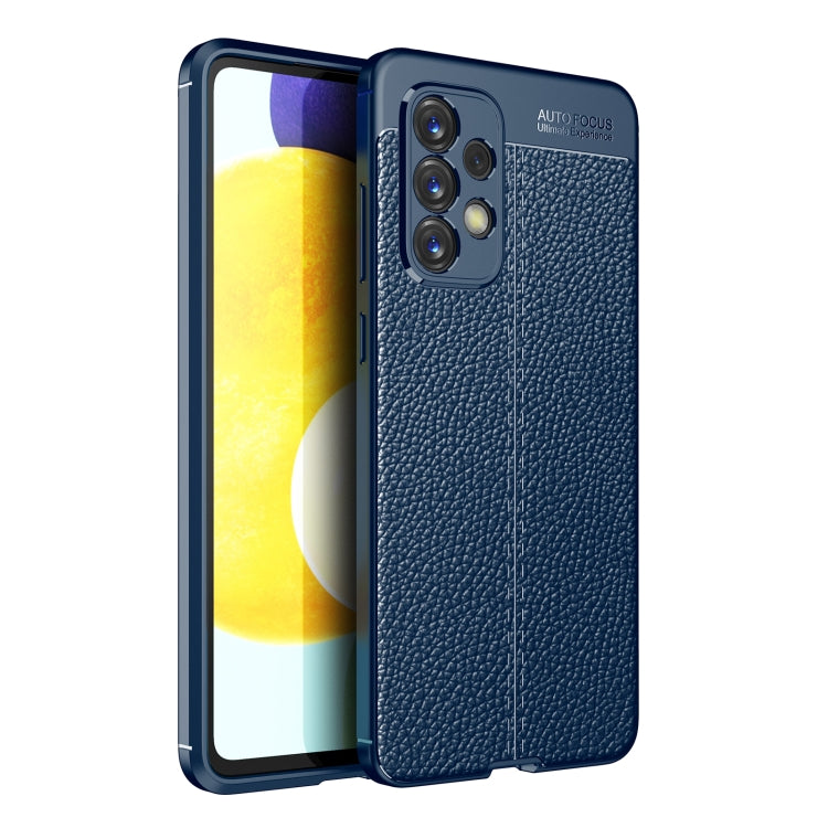 For Samsung Galaxy A33 5G Litchi Texture TPU Shockproof Case