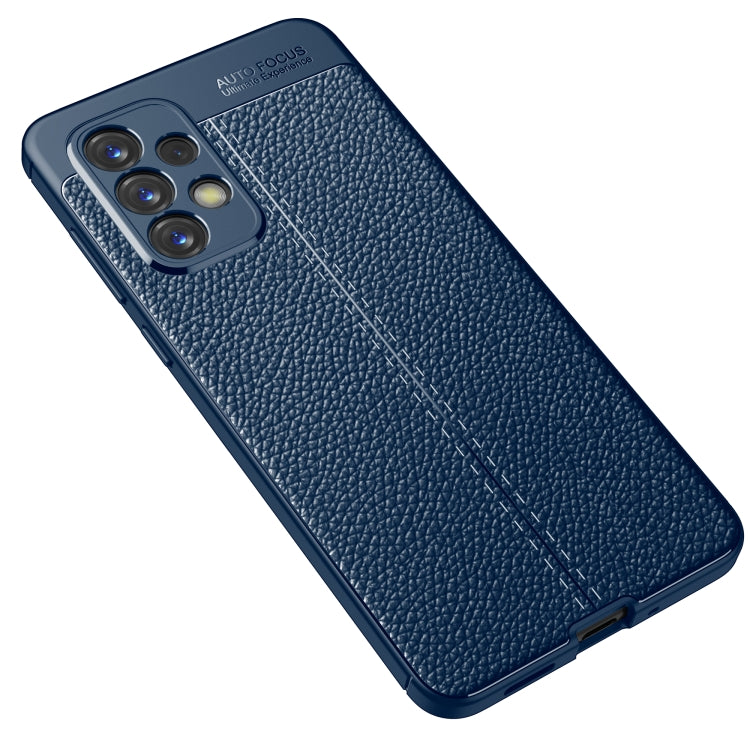 For Samsung Galaxy A33 5G Litchi Texture TPU Shockproof Case