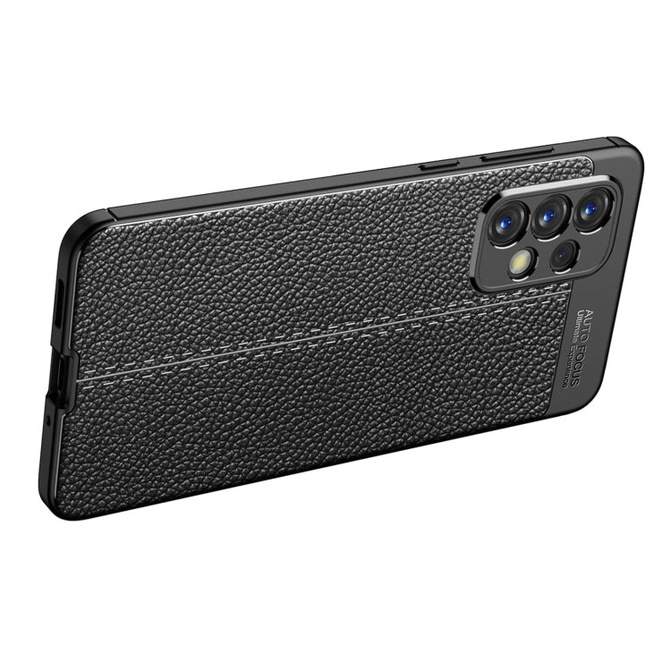For Samsung Galaxy A33 5G Litchi Texture TPU Shockproof Case