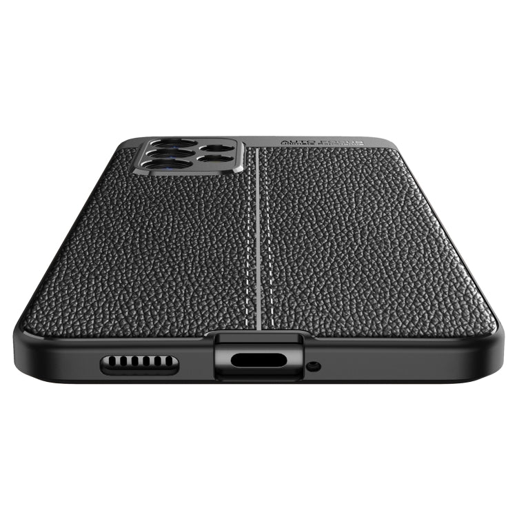 For Samsung Galaxy A53 5G Litchi Texture TPU Shockproof Case