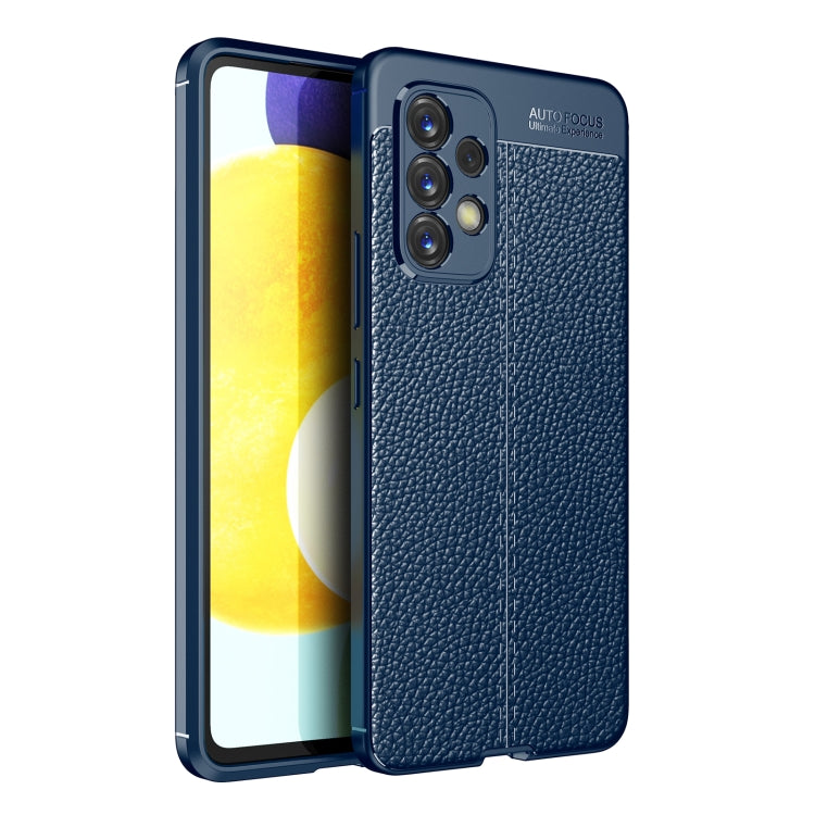 For Samsung Galaxy A53 5G Litchi Texture TPU Shockproof Case
