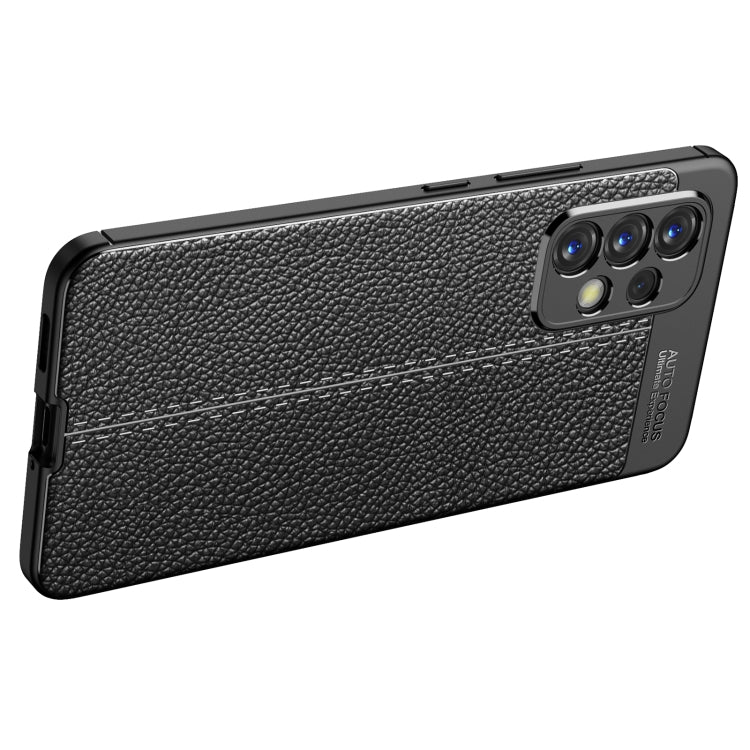For Samsung Galaxy A53 5G Litchi Texture TPU Shockproof Case