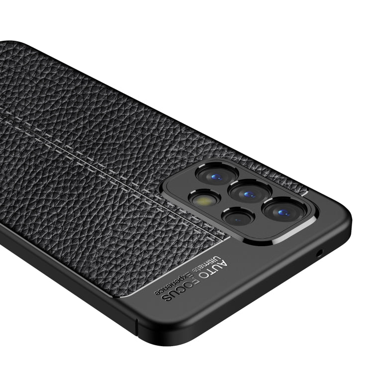 For Samsung Galaxy A53 5G Litchi Texture TPU Shockproof Case