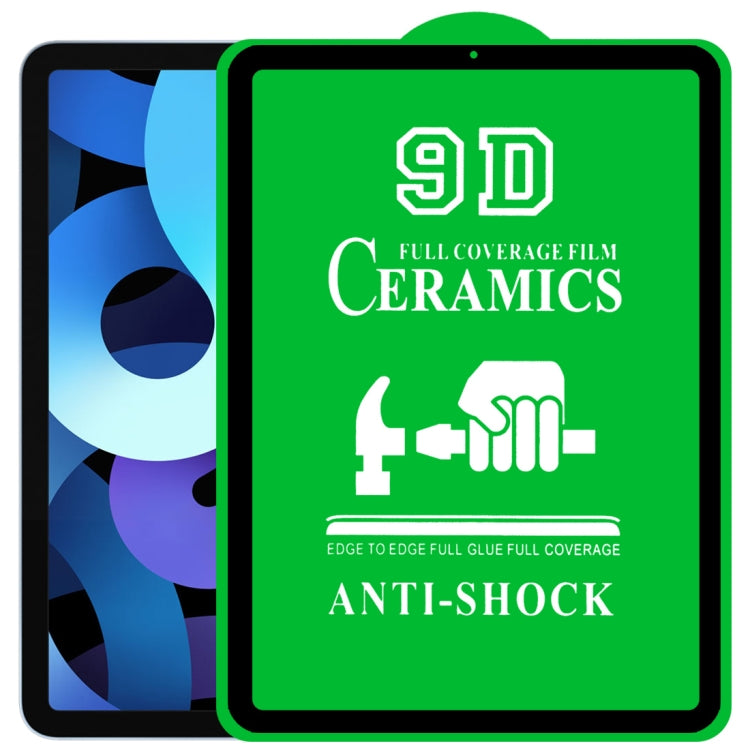 9D Full Screen Glue Tablet Ceramic Film For iPad mini 6