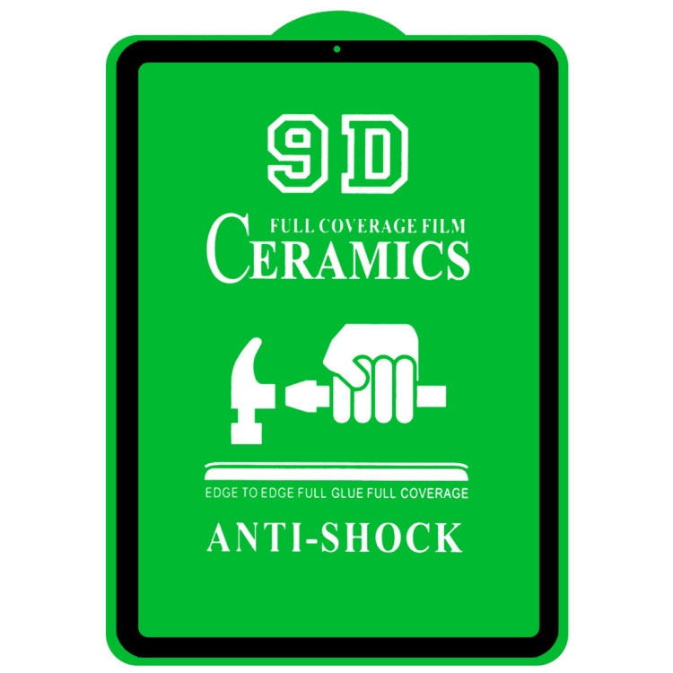 9D Full Screen Glue Tablet Ceramic Film For iPad mini 6