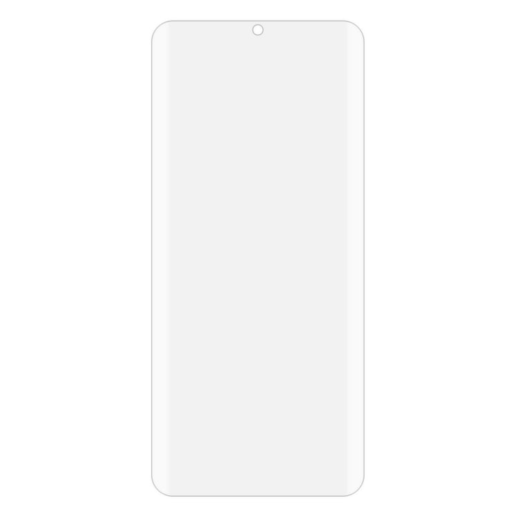 For Samsung Galaxy S22 5G 2pcs 3D Curved Silk-screen PET Full Coverage Protective Film(Transparent)