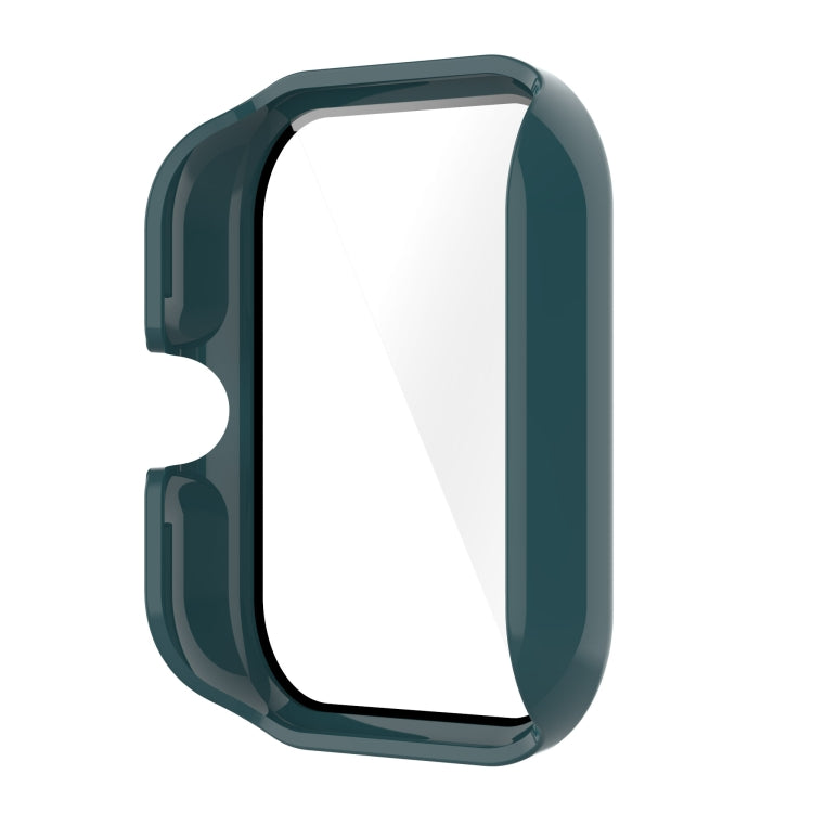 For Amazfit GTS 3 PC + Tempered Glass Watch Protective Case