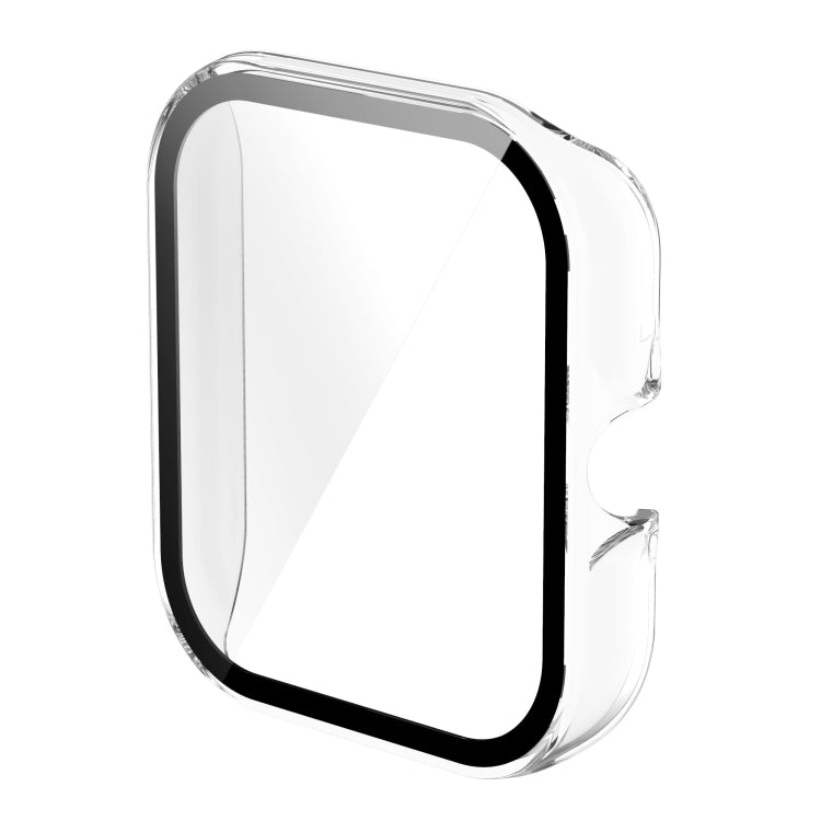 For Amazfit GTS 3 PC + Tempered Glass Watch Protective Case