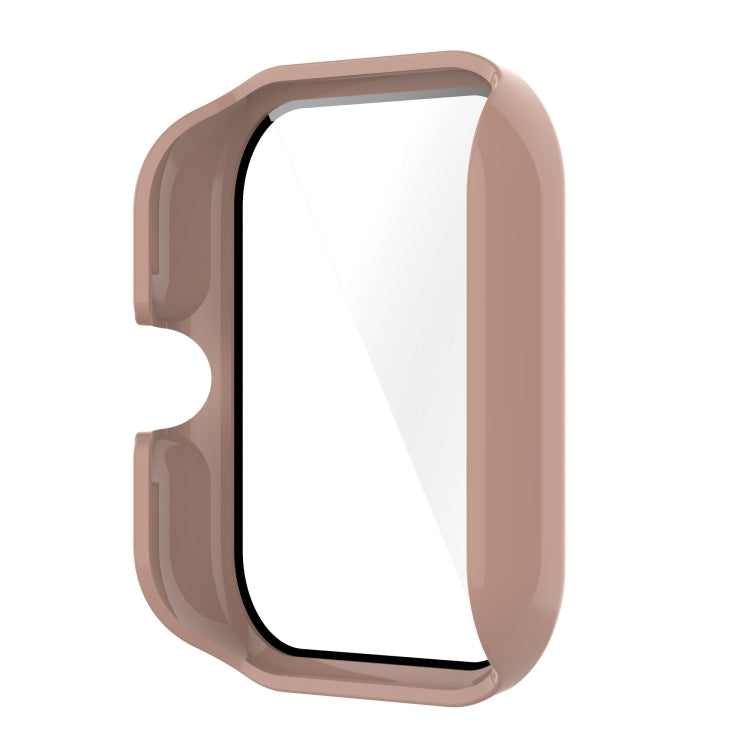 For Amazfit GTS 3 PC + Tempered Glass Watch Protective Case