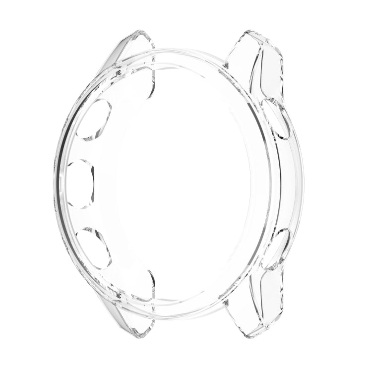 For Garmin Forerunner 945 LTE Half Coverage Hollowed TPU Protective Case