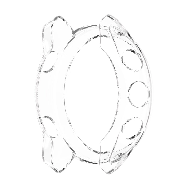 For Garmin Forerunner 945 LTE Half Coverage Hollowed TPU Protective Case