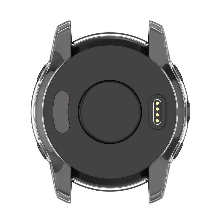 For Garmin Forerunner 945 LTE Half Coverage Hollowed TPU Protective Case