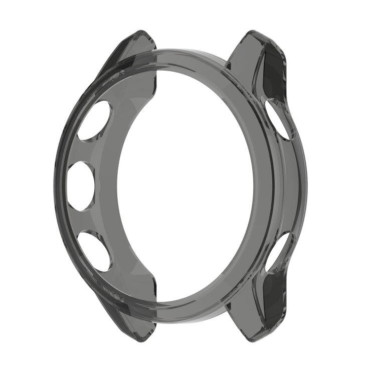 For Garmin Forerunner 945 LTE Half Coverage Hollowed TPU Protective Case