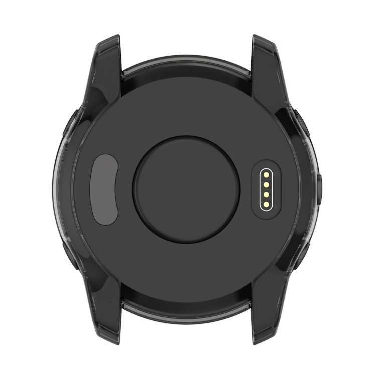 For Garmin Forerunner 945 LTE Half Coverage Hollowed TPU Protective Case