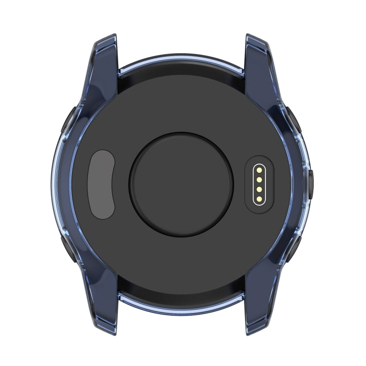 For Garmin Forerunner 945 LTE Half Coverage Hollowed TPU Protective Case
