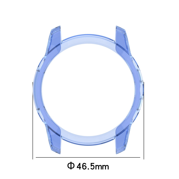 For Garmin Forerunner 945 LTE Half Coverage Hollowed TPU Protective Case